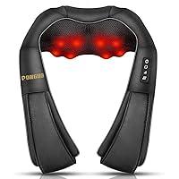 Algopix Similar Product 13 - PONGUI Neck Massager and Shiatsu Back