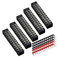 Algopix Similar Product 18 - 10pcs 5 Sets 12 Positions Dual Row