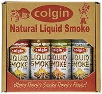 Algopix Similar Product 18 - Colgin Assorted Liquid Smoke Gift Box