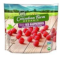 Algopix Similar Product 4 - Cascadian Farm Organic Raspberries 10