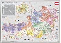 Algopix Similar Product 10 - Franken KA447PA Map of Austria Suitable