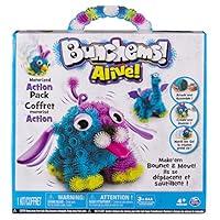 Algopix Similar Product 3 - Bunchems Alive Motorized Action Pack
