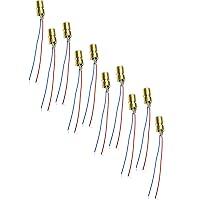 Algopix Similar Product 2 - RLECS 10Pack 5V 650nm Small Red Laser