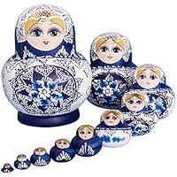 Algopix Similar Product 4 - YAKELUS Russian Nesting Dolls Russian