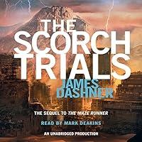 Algopix Similar Product 8 - The Scorch Trials: Maze Runner, Book 2