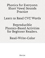 Algopix Similar Product 14 - Phonics for Everyone Short Vowel