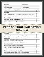 Algopix Similar Product 19 - Pest Control Inspection Checklist