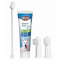 Algopix Similar Product 7 - Trixie 2561 Dental Care Kit, Dog