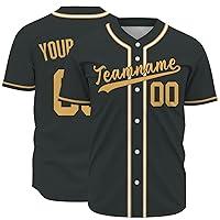 Algopix Similar Product 14 - Custom Baseball Jersey Personalized