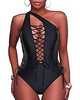 Algopix Similar Product 5 - Holipick Women Sexy One Piece Swimsuit