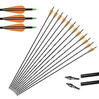 Algopix Similar Product 2 - Huntingdoor Archery 31 Fiberglass