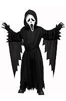 Algopix Similar Product 19 - Fun World Boys Ghost Face Costume