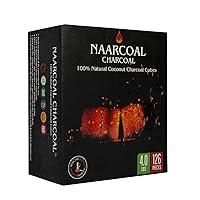 Algopix Similar Product 16 - Naar Coal 100 Natural Coconut Hookah