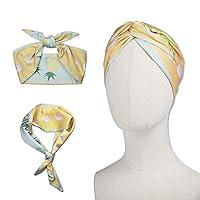 Algopix Similar Product 15 - AlwaysgirlsColorful Bow Tie Headband