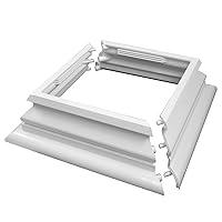 Algopix Similar Product 17 - WEATHERABLES 4x4 Post Skirt 