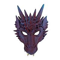 Algopix Similar Product 16 - Ochine 3D Dragon Mask Kids Face Mask