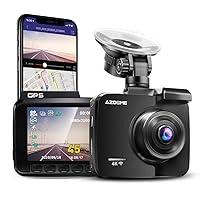 Algopix Similar Product 13 - 4K Ultra HD Dash Cam AZDOME Car Camera