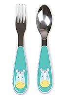 Algopix Similar Product 4 - Skip Hop Toddler Utensils Zootensils