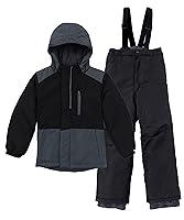 Algopix Similar Product 13 - Hiheart Boys Winter Ski Jacket  Pants
