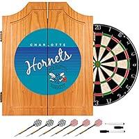 Algopix Similar Product 1 - NBA Charlotte Hornets Wood Dart