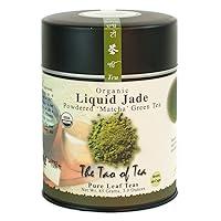 Algopix Similar Product 5 - The Tao of Tea Liquid Jade Powdered