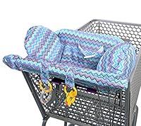 Algopix Similar Product 15 - Lil Jumbl Shopping Cart Cover for Baby