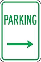 Algopix Similar Product 4 - Accuform Parking with Right Arrow