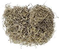 Algopix Similar Product 12 - FloraCraft Spanish Moss: 1 Oz. Natural