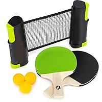 Algopix Similar Product 17 - Pong on The Go Portable Table Tennis