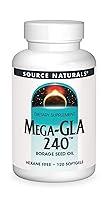 Algopix Similar Product 10 - Source Naturals MegaGLA 300  100
