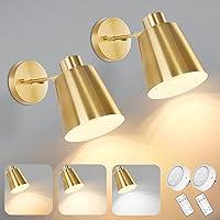 Algopix Similar Product 1 - Battery Operated Wall Sconces Set of 2