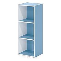 Algopix Similar Product 15 - Furinno 3Tier Open Shelf Bookcase
