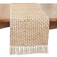 Algopix Similar Product 19 - Saro Lifestyle Natural Jute Rope Table