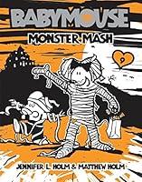 Algopix Similar Product 4 - Babymouse #9: Monster Mash