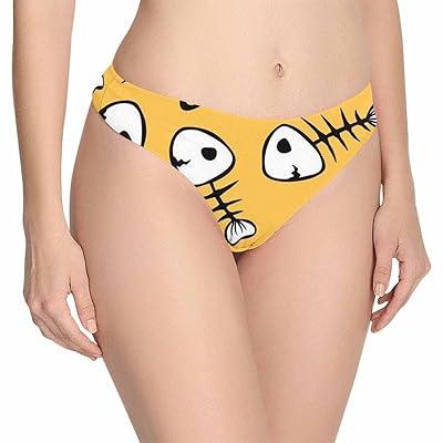  InterestPrint Custom Women's Comfort Underwear Thong
