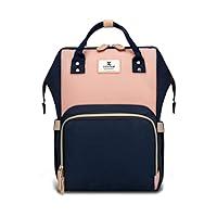 Algopix Similar Product 12 - Hafmall Diaper Bag Backpack 