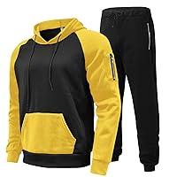 Algopix Similar Product 8 - Tthxqing Mens Jogging Tracksuit 2