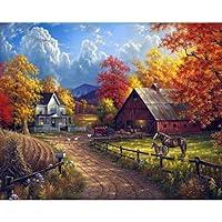 Algopix Similar Product 4 - Yeefant Farmhouse Realism Embroidery