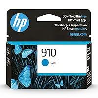 Algopix Similar Product 15 - HP 910 Cyan Ink Cartridge  Works with