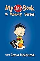 Algopix Similar Product 12 - My First Book of Memory Verses My