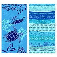 Algopix Similar Product 9 - Microfiber Sand Free Beach Towel