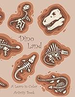 Algopix Similar Product 12 - DINO LAND A Learn in Color Activity