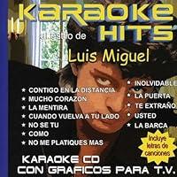 Algopix Similar Product 18 - Karaoke Hits: Luis Miguel