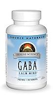 Algopix Similar Product 14 - Source Naturals Serene Science GABA