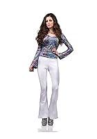 Algopix Similar Product 5 - Women's 70's Disco Pants (XX-Large)