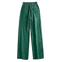 Algopix Similar Product 1 - Todays Daily Deals Linen Pants Women