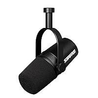 Algopix Similar Product 11 - Shure MV7X Dynamic XLR Broadcast