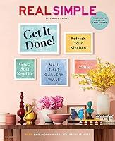 Algopix Similar Product 14 - REAL SIMPLE Magazine