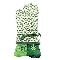 Algopix Similar Product 17 - DEI Garden of Weedin Oven mitt and