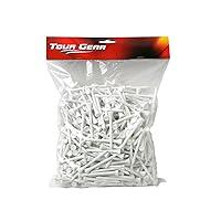 Algopix Similar Product 5 - Hireko Tour Gear Wood Golf Tees White